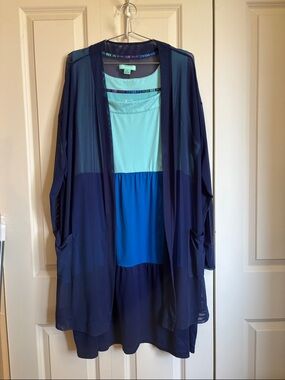 LUG Flare Dress with Skeeter Cardigan